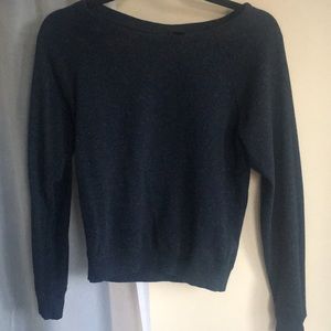 H&M blue sweater